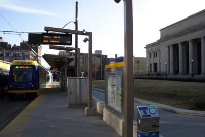 Green Line at St. Paul, MN