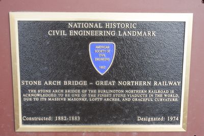 bridge plaque