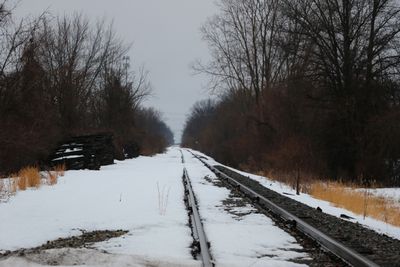 west of Mansfield, OH