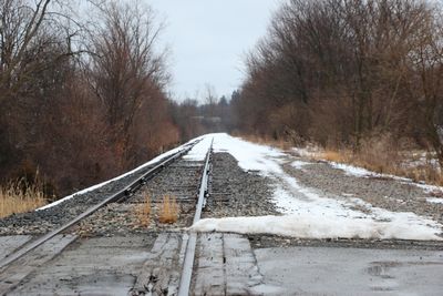 just west of Mansfield, OH