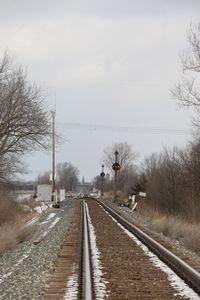 south end Wapakoneta siding, OH